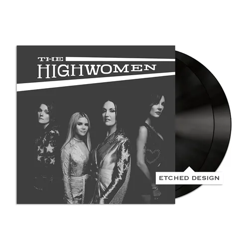 The Highwomen - The Highwomen vinyl record cover