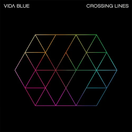 Vida Blue - Crossing Lines vinyl record cover
