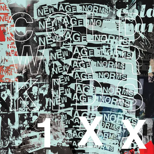 Cold War Kids - New Age Norms 1 vinyl record cover