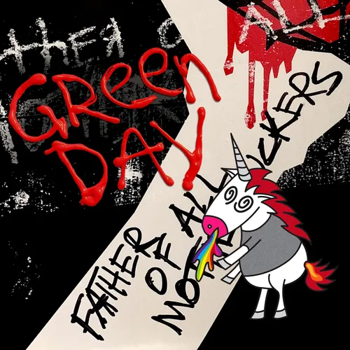 Green Day - Father Of All vinyl record cover