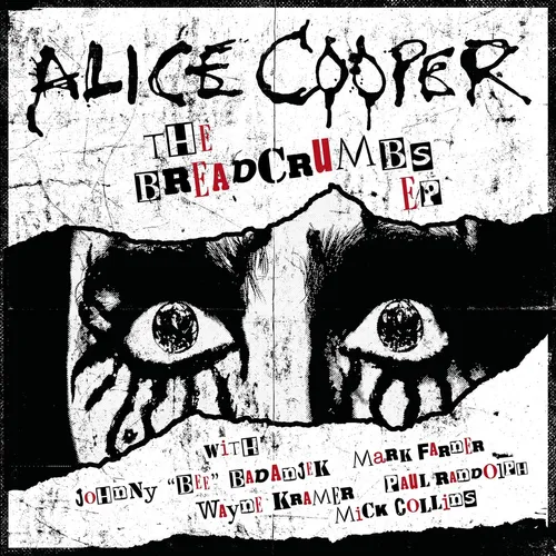 Alice Cooper - The Breadcrumbs EP vinyl record cover