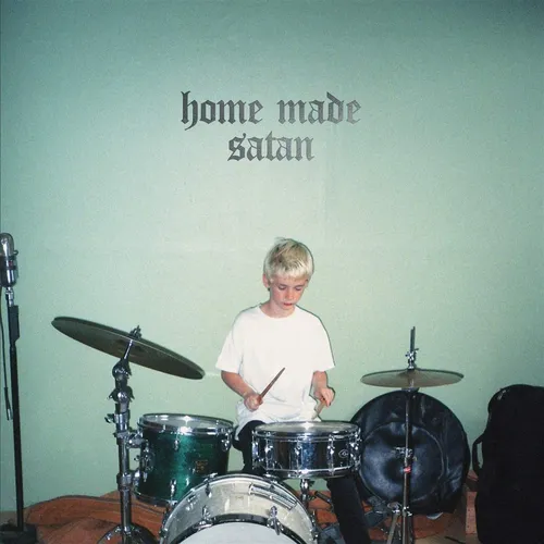 Chastity - Home Made Satan vinyl record cover