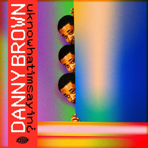 Danny Brown - uknowhatimsayin¿ vinyl record cover