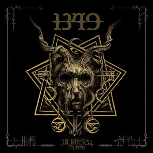 1349 - Infernal Pathway vinyl record cover