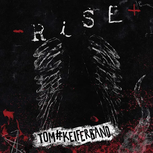 Tom Keifer - Rise vinyl record cover