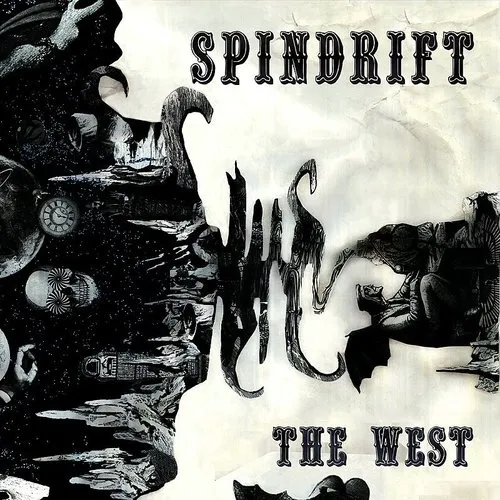 Spindrift - West vinyl record cover