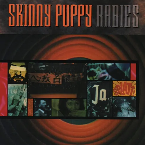 Skinny Puppy - Rabies: Remastered vinyl record cover