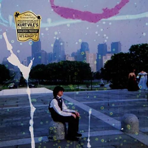 Kurt Vile - Childish Prodigy vinyl record cover