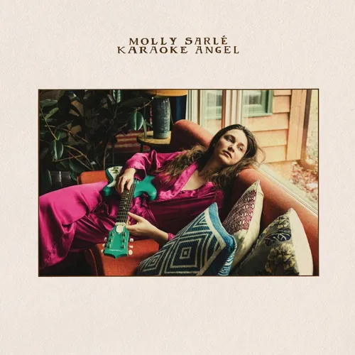 Molly Sarlé - Karaoke Angel vinyl record cover