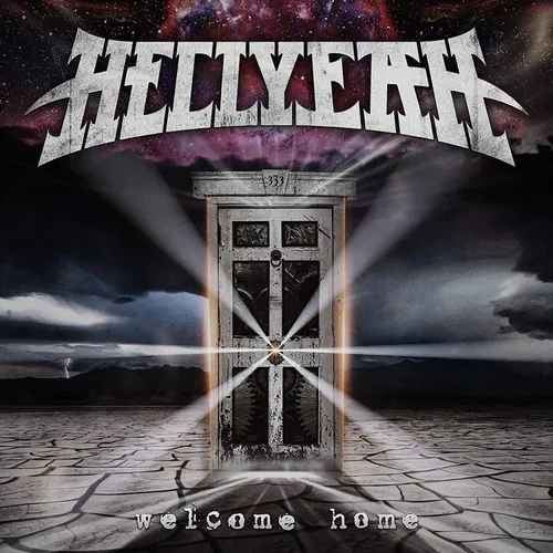 HELLYEAH - Welcome Home vinyl record cover