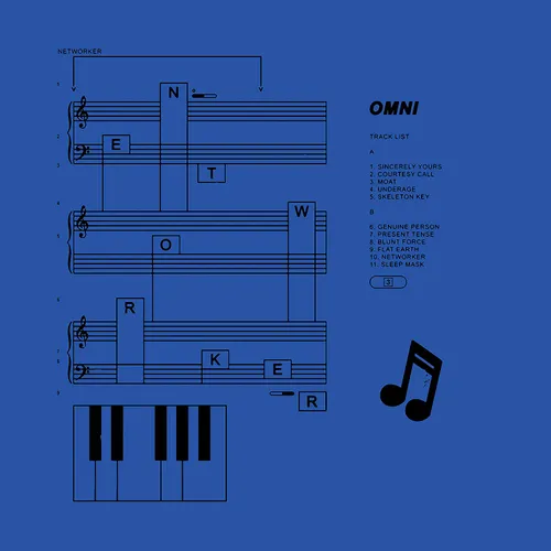 Omni - Networker vinyl record cover