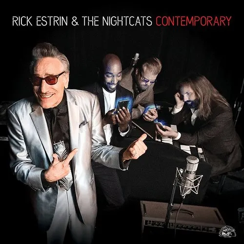 Rick Estrin & The Nightcats - Contemporary vinyl record cover
