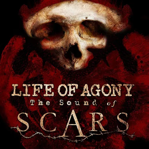 Life Of Agony - Sound Of Scars vinyl record cover