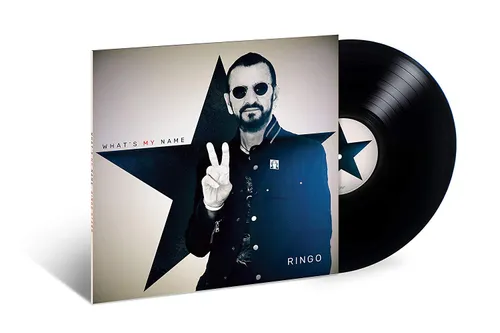 Ringo Starr - What's My Name vinyl record cover