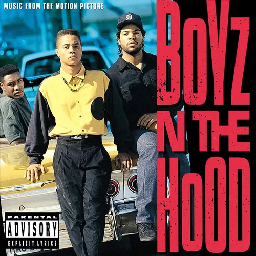 Various Artists - Boyz N The Hood vinyl record cover