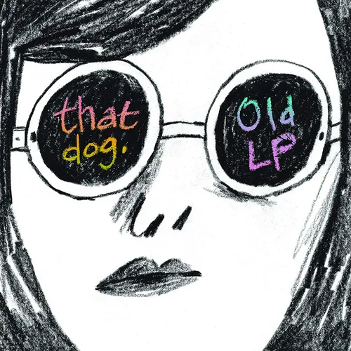 That Dog. - Old LP vinyl record cover