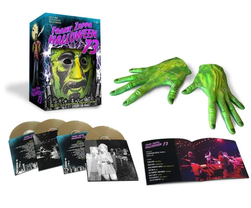 Frank Zappa - Halloween 73 vinyl record cover