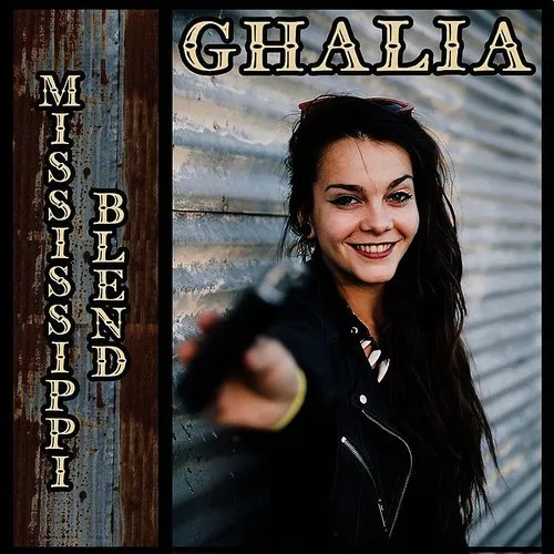 Ghalia - Mississippi Blend vinyl record cover