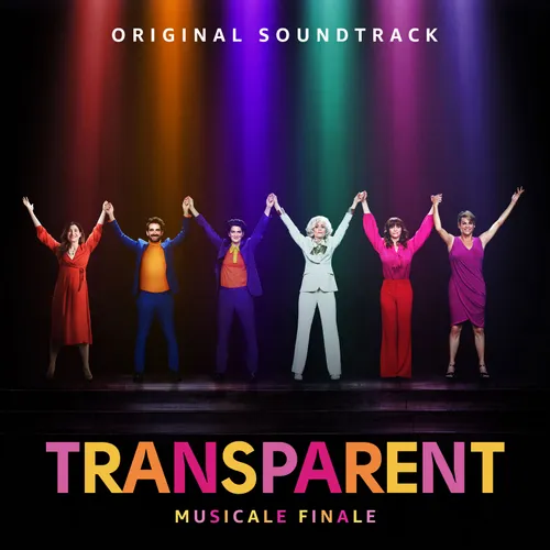 Various Artists - Transparent Musicale Finale (Original Soundtrack) vinyl record cover