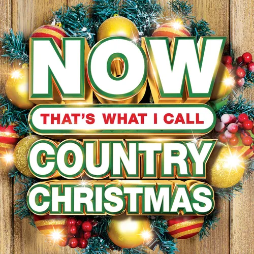 Now That's What I Call Music! - Now Country Christmas (Various Artists) vinyl record cover