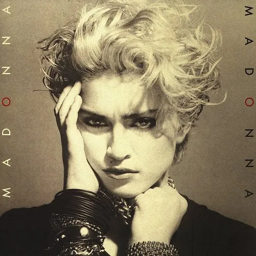 Madonna - Madonna vinyl record cover