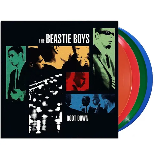 Beastie Boys - Root Down EP vinyl record cover