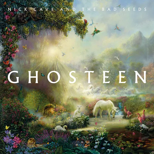 Nick Cave & The Bad Seeds - Ghosteen vinyl record cover