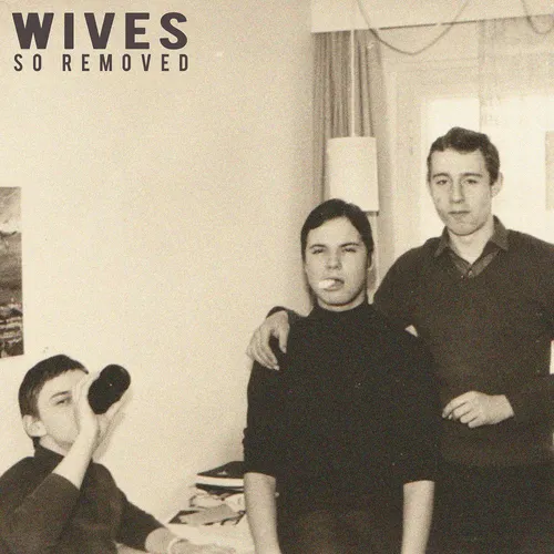 Wives - So Removed vinyl record cover