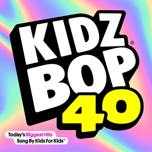 Kidz Bop - Kidz Bop, Vol. 40 vinyl record cover