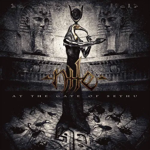 Nile - At The Gate Of Sethu vinyl record cover