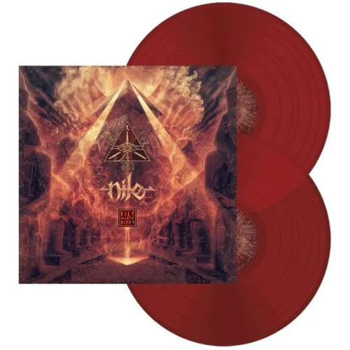 Nile - Vile Nilotic Rites vinyl record cover