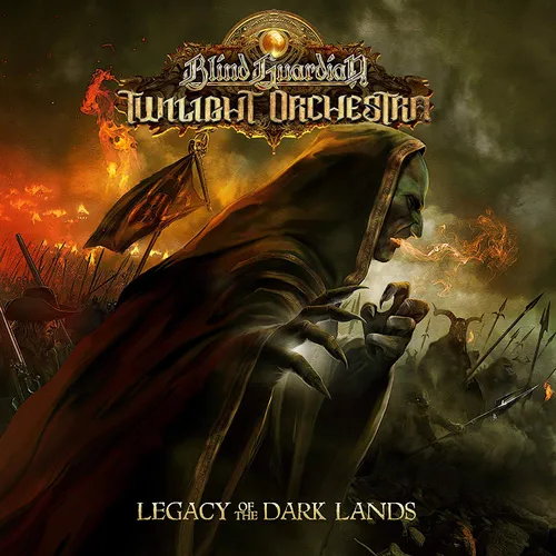 Blind Guardian Twilight Orchestra - Legacy Of The Dark Lands vinyl record cover