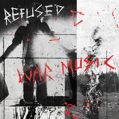 Refused - War Music vinyl record cover