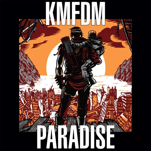 KMFDM - Paradise vinyl record cover