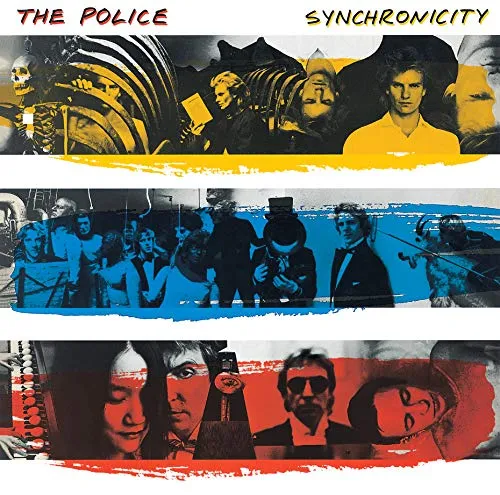 The Police - Synchronicity vinyl record cover