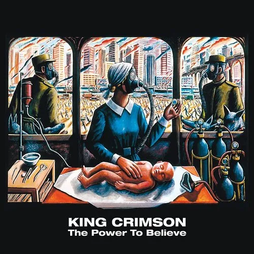 King Crimson - Power To Believe (Bonus Track) (Jmlp) (Shm) (Jpn) vinyl record cover