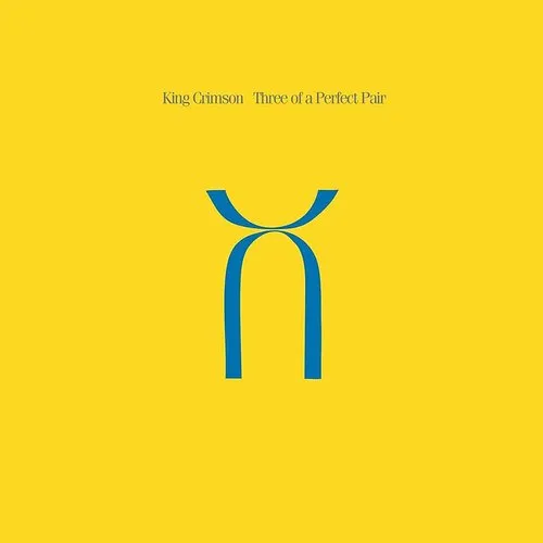 King Crimson - Three Of A Perfect Pair (Bonus Track) (Jmlp) (Shm) vinyl record cover