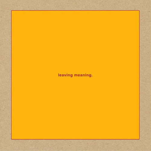Swans - leaving meaning. vinyl record cover