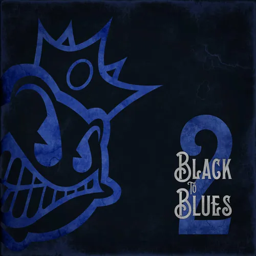 Black Stone Cherry - Black To Blues 2 vinyl record cover
