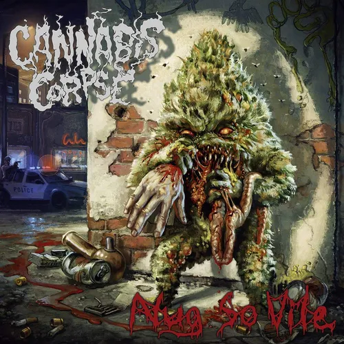 Cannabis Corpse - Nug So Vile vinyl record cover
