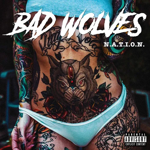 Bad Wolves - N.A.T.I.O.N. vinyl record cover