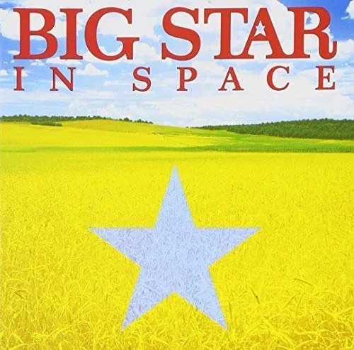 Big Star - In Space vinyl record cover