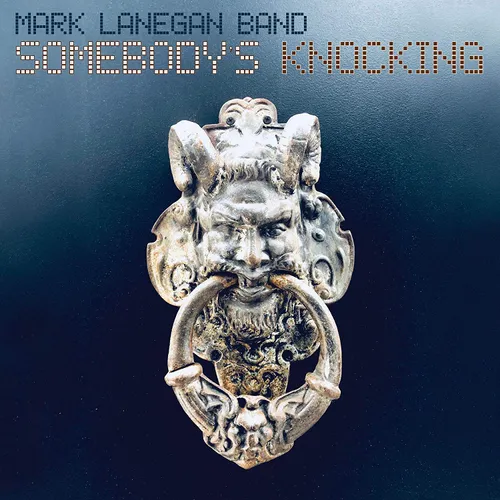 Mark Lanegan - Somebody's Knocking vinyl record cover