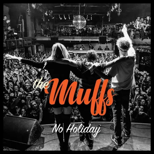 The Muffs - No Holiday vinyl record cover