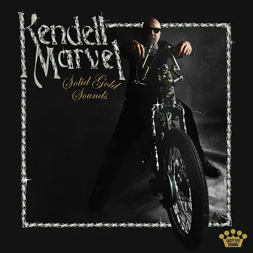 Kendell Marvel - Solid Gold Sounds vinyl record cover