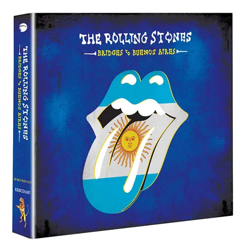 The Rolling Stones - Bridges To Buenos Aires vinyl record cover