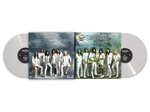 Angel - Risen vinyl record cover