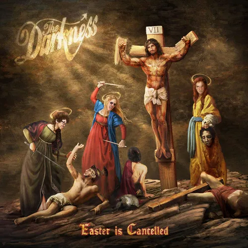 The Darkness - Easter Is Cancelled vinyl record cover