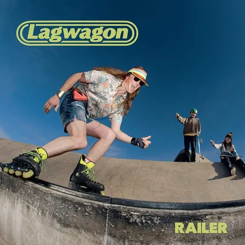 Lagwagon - Railer vinyl record cover