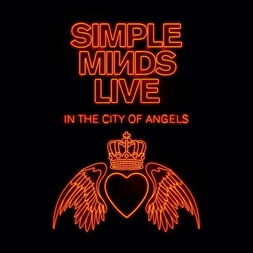 Simple Minds - Live In The City Of Angels vinyl record cover